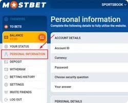MostBet ID