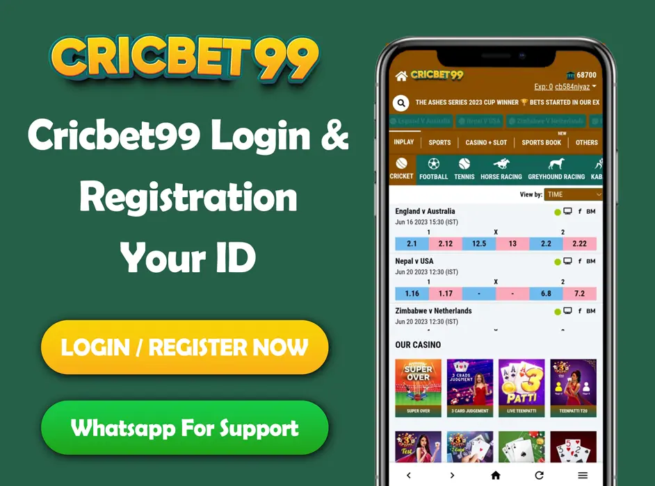 Cricbet99 ID | Instant Cricket ID in 1 Min