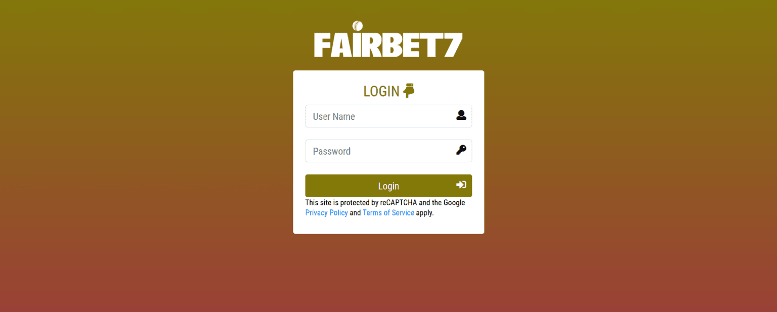 Fairbet7 Exchange ID